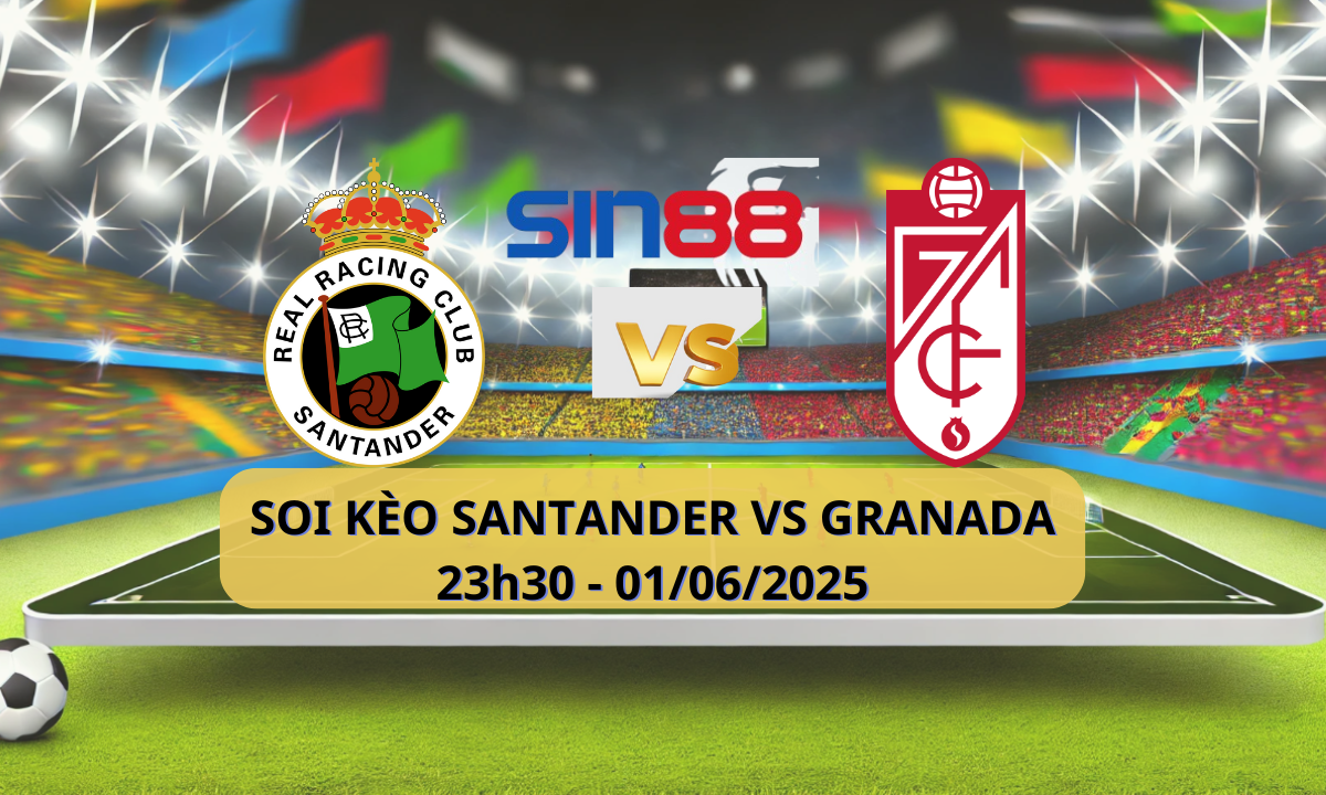 Trận đấu thể thao điện tử Racing Santander và Granada