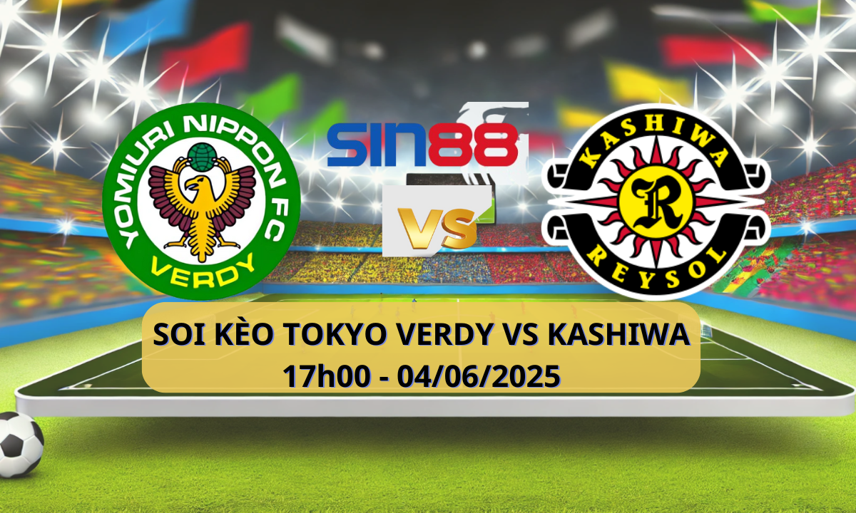 Trận đấu thể thao điện tử Verdy và Kashiwa